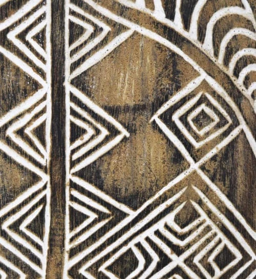 MOYCOR Banquettes Banc Avec Coffre De Rangement En Mindi Marron L110 – Image 4