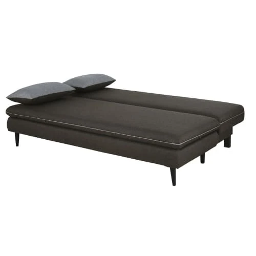 Maisons Du Monde Banquettes Banquette 2/3 Places Gris Foncé – Image 2