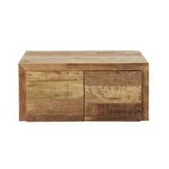 Maisons Du Monde Banquettes Banquette 2 Places En Bois Recyclé