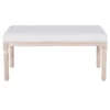 Maisons Du Monde Banquettes Banquette Blanche Et Beige Chiné