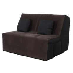 Relaxima Banquettes Banquette BZ Chocolat - 2 Places