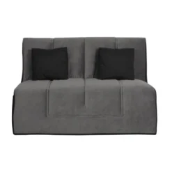 Relaxima Banquettes Banquette BZ Gris - 2 Places