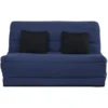 Relaxima Clic-clac Banquette BZ Marine - 2 Places