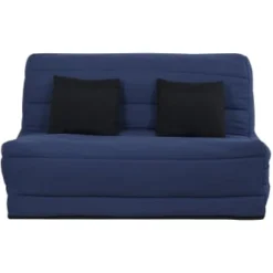 Relaxima Clic-clac Banquette BZ Marine - 2 Places