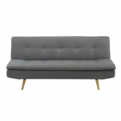 Maisons Du Monde Canapés Petits Prix Banquette Clic-clac 3 Places Gris