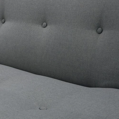 Maisons Du Monde Canapés Petits Prix Banquette Clic-clac 3 Places Gris – Image 4