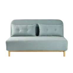 Maisons Du Monde Canapés Petits Prix Banquette Clic-clac 3 Places Vert Clair