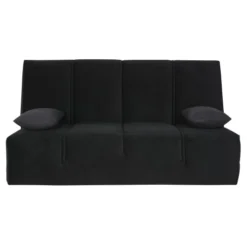 Relaxima Banquettes Banquette Clic-Clac Noir - 3 Places