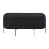 Maisons Du Monde Banquettes Banquette Coffre Noire