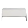 Maisons Du Monde Banquettes Banquette Coffre Noire Et Blanche