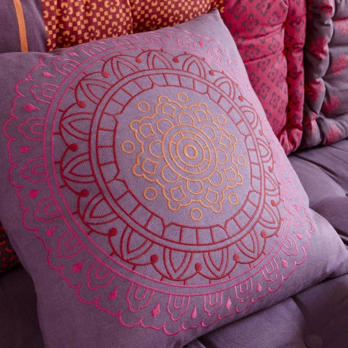 Maisons Du Monde Canapés D'angle Banquette D'angle Modulable 6 Places En Coton – Image 3