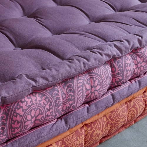 Maisons Du Monde Canapés D'angle Banquette D'angle Modulable 6 Places En Coton – Image 4