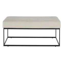 Maisons Du Monde Banquettes Banquette écrue Et Noire