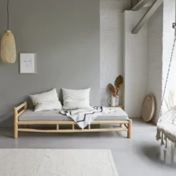 Tikamoon Banquettes Banquette En Teck Massif