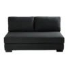 Maisons Du Monde Canapés Modulables Banquette Pour Canapé Modulable 2 Places Gris Anthracite
