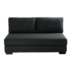 Maisons Du Monde Canapés Modulables Banquette Pour Canapé Modulable 2 Places Gris Anthracite