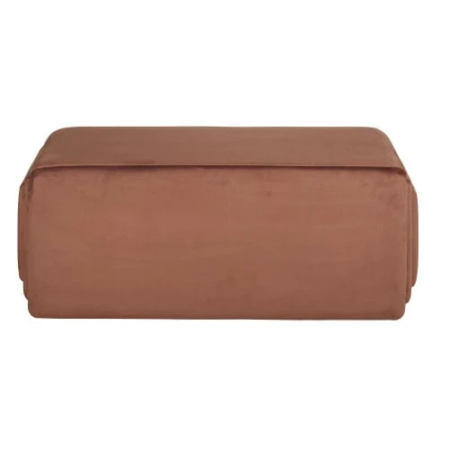 Maisons Du Monde Banquettes Banquette Rouge Brique