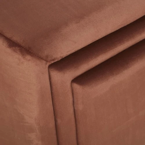 Maisons Du Monde Banquettes Banquette Rouge Brique – Image 3