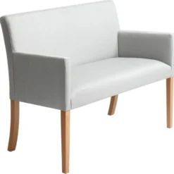 Custom Form Banquettes Banquette Tissu Gris H49cm