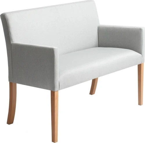 Custom Form Banquettes Banquette Tissu Gris H49cm