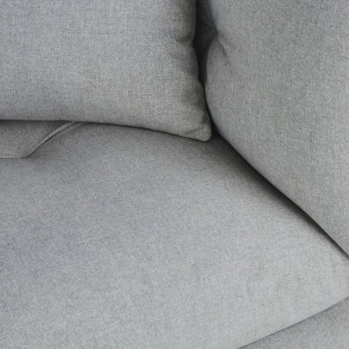 Maisons Du Monde Canapés Droits Canapé 2/3 Places Gris – Image 4