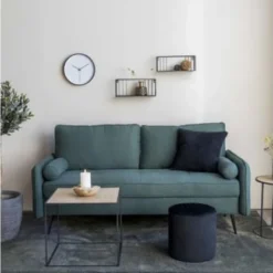 Meubles & Design Canapés Petits Prix Canapé 2 Places 175cm En Tissu Vert