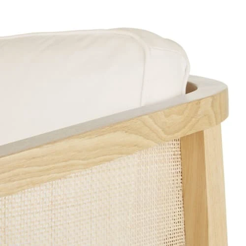 Maisons Du Monde Canapés Petits Prix Canapé 2 Places En Bois De Bouleau Et écru – Image 4