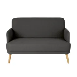 Maisons Du Monde Canapés Petits Prix Canapé 2 Places Gris Anthracite