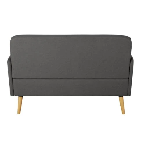 Maisons Du Monde Canapés Petits Prix Canapé 2 Places Gris Anthracite – Image 3