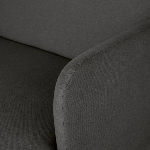 Maisons Du Monde Canapés Petits Prix Canapé 2 Places Gris Anthracite – Image 4