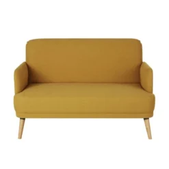 Maisons Du Monde Canapés Petits Prix Canapé 2 Places Jaune