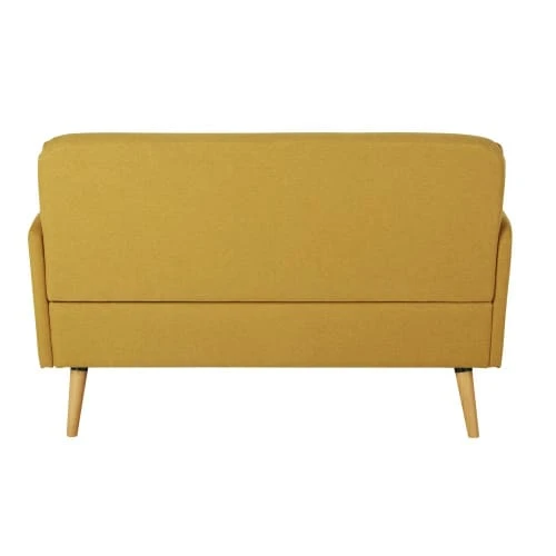 Maisons Du Monde Canapés Petits Prix Canapé 2 Places Jaune – Image 3