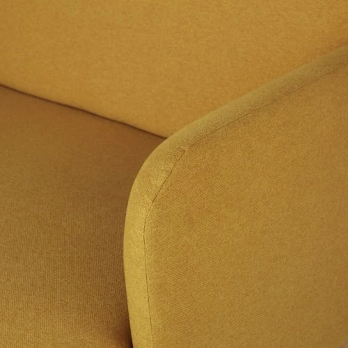 Maisons Du Monde Canapés Petits Prix Canapé 2 Places Jaune – Image 4