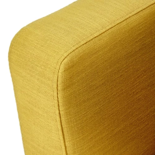 Maisons Du Monde Canapés Petits Prix Canapé 2 Places Jaune – Image 3