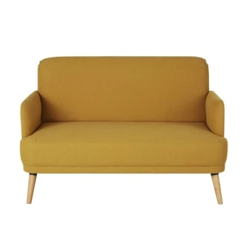Maisons Du Monde Canapés Petits Prix Canapé 2 Places Jaune – Image 5