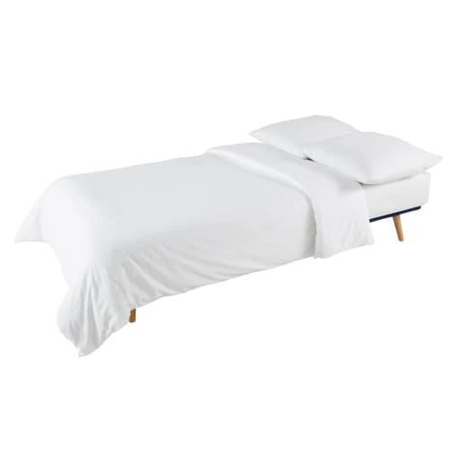 Maisons Du Monde Canapés Petits Prix Canapé Clic-clac 4 Places Bleu Roi – Image 2