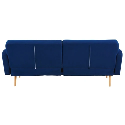 Maisons Du Monde Canapés Petits Prix Canapé Clic-clac 4 Places Bleu Roi – Image 6