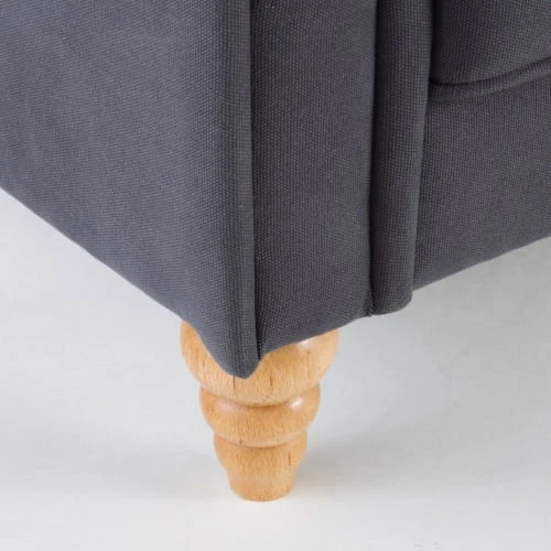 Maisons Du Monde Canapés Petits Prix Canapé Clic-clac 4 Places Gris Anthracite – Image 6