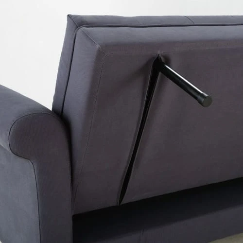 Maisons Du Monde Canapés Petits Prix Canapé Clic-clac 4 Places Gris Anthracite – Image 5