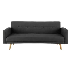 Maisons Du Monde Canapés Petits Prix Canapé Clic-clac 4 Places Gris Chiné