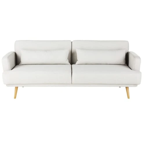 Maisons Du Monde Canapés Petits Prix Canapé Clic-clac 4 Places Gris Clair