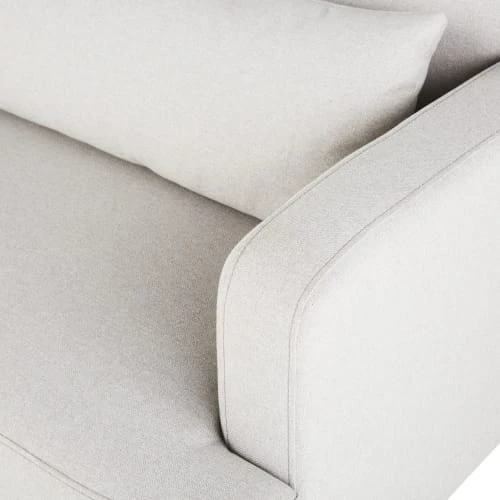 Maisons Du Monde Canapés Petits Prix Canapé Clic-clac 4 Places Gris Clair – Image 4