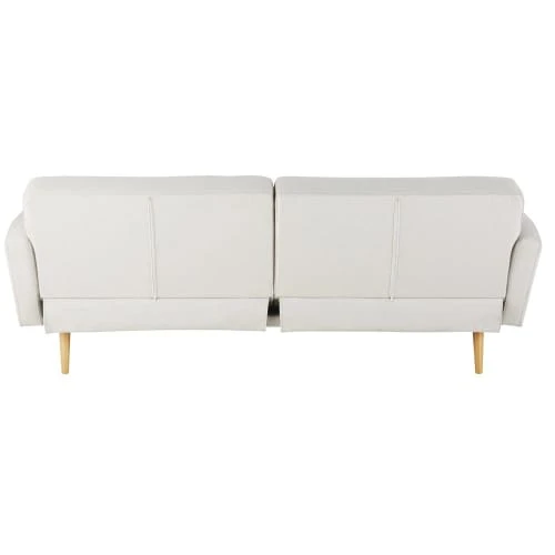 Maisons Du Monde Canapés Petits Prix Canapé Clic-clac 4 Places Gris Clair – Image 5