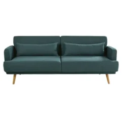 Maisons Du Monde Canapés Petits Prix Canapé Clic-clac 4 Places Vert