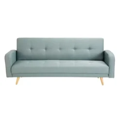 Maisons Du Monde Canapés Petits Prix Canapé Clic-clac 4 Places Vert D'eau