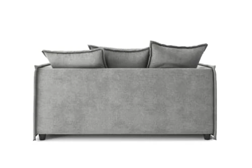 Cacharel Canapés Droits Canapé Droit En Tissu 2 Places Gris – Image 4