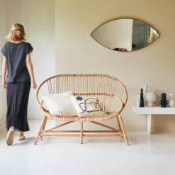 Tikamoon Canapés Petits Prix Canapé En Rotin