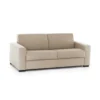 Talamo Italia Banquettes Canapé-Lit 2 Places En Tissu Beige
