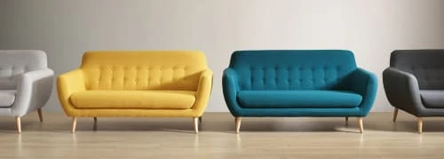 Maisons Du Monde Canapés Petits Prix Canapé Style Scandinave 2/3 Places Bleu Pétrole – Image 4