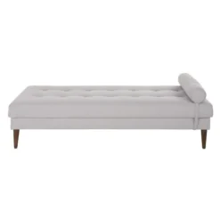 Maisons Du Monde Banquettes Daybed 2 Places Gris Chiné